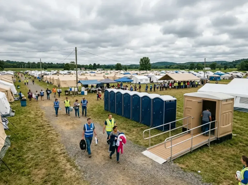 disaster-relief-camp-restrooms-010 — frequently asked questions, Dumpster & Portable Bathrooms Rental in Harrisonburg, VA